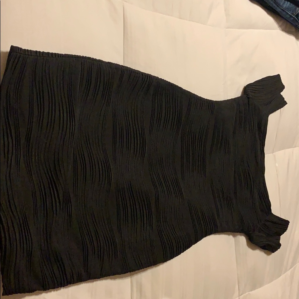 Black dress